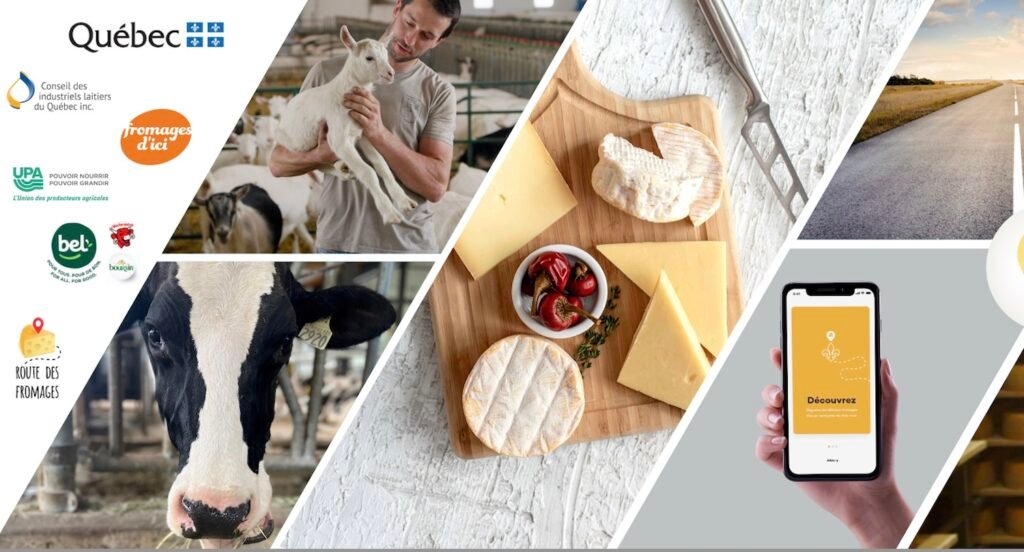 La route des fromages