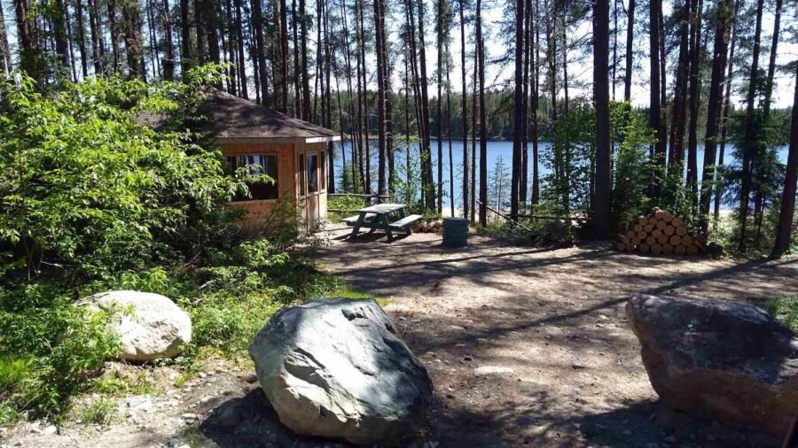 Camping Lac Chambeau