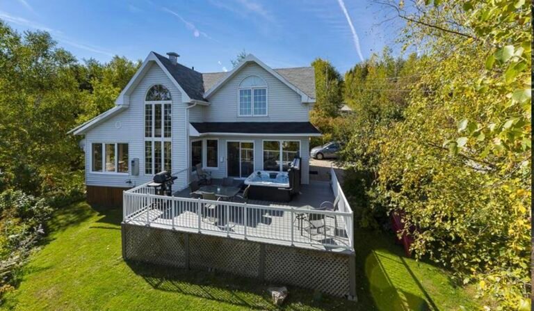 Le Chalet Entre Ciel et Mer - Charlevoix