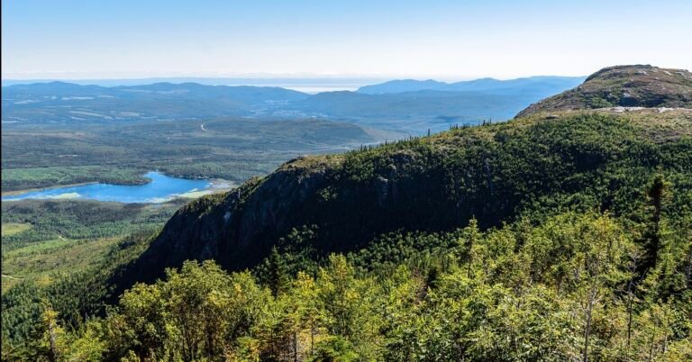 Le Mont-du-Lac-des-Cygnes-Charlevoix