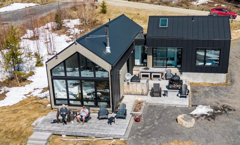 Le chalet du bois flotté - Destination Charlevoix