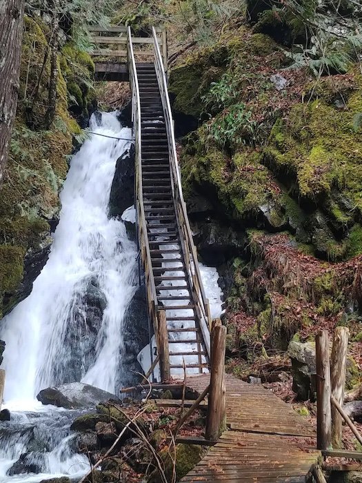 Les Chutes Kempt - Gaspesie
