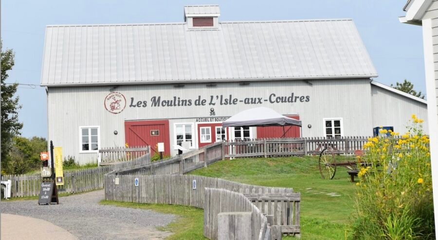 Les Moulins de l'Isle-aux-Coudres