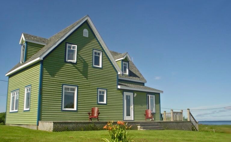 Maison du Grand Ruisseau-Iles de la Madeleine