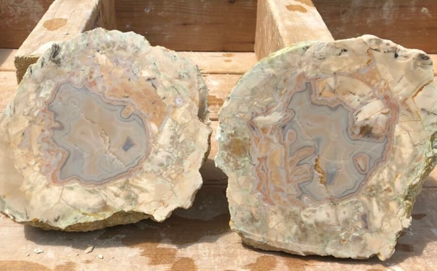 Mine d'agates du Mont Lyall