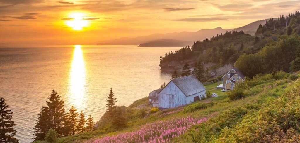 Mont Saint-Alban - Forillon -Gaspésie