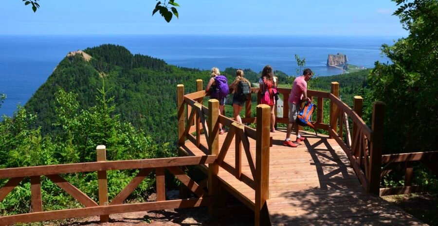 Mont Sainte-Anne - Percé