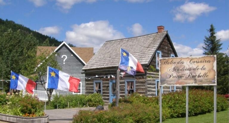 Municipalité de Ristigouche Sud-Est, Gaspésie