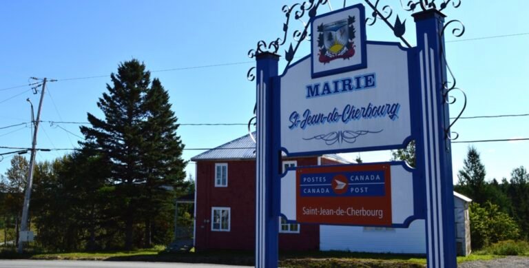 Municipalité de Saint-Jean-de-Cherbourg-Gaspésie