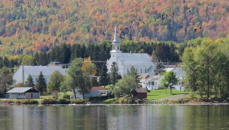 Municipalité de Saint-Zénon-du-Lac-Humqui - Gaspésie
