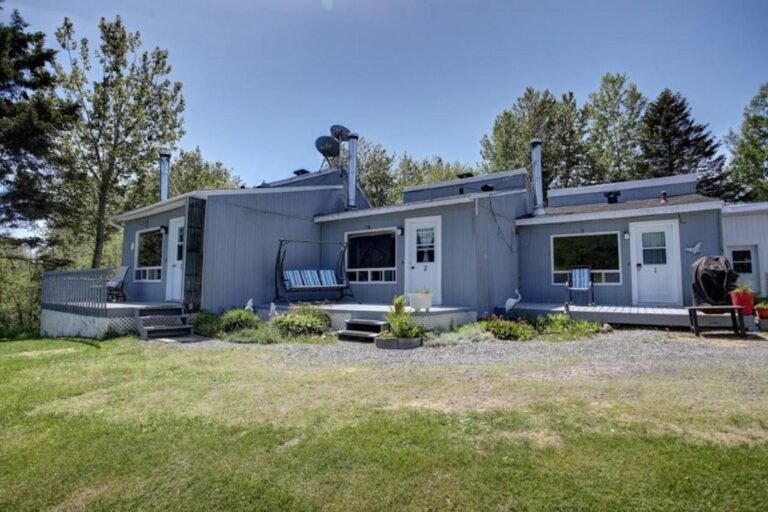 Oasis du grand fond - La Malbaie - Charlevoix