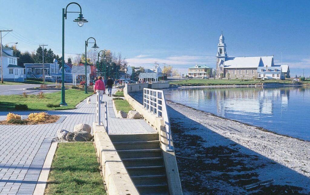 PROMENADE - PLAGE DE L'ANSE-AUX-COQUES