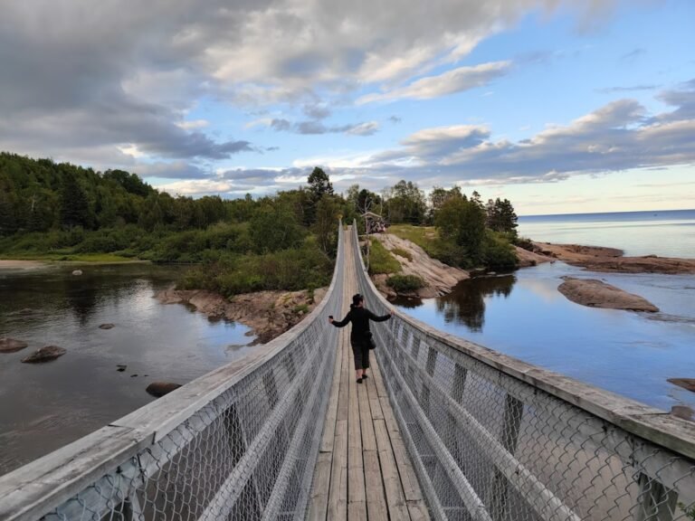 Parc de la Chûte de Sault-Au-Mouton - Cote-Nord