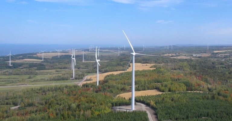 Parc éolien Baie-des-sables - Gaspésie Parc éolien Baie-des-sables - Gaspésie