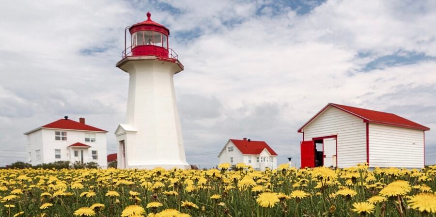 Phare de Cap-d Espoir