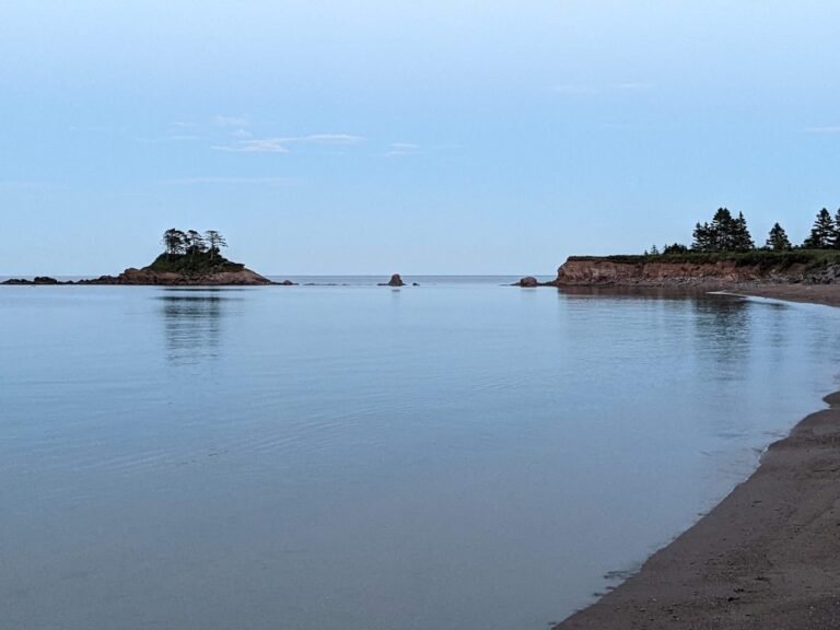 Plage de Anse à Blondel - Newport - Gaspésie