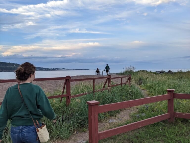 Plage de Anse à Blondel - Newport - Gaspésie