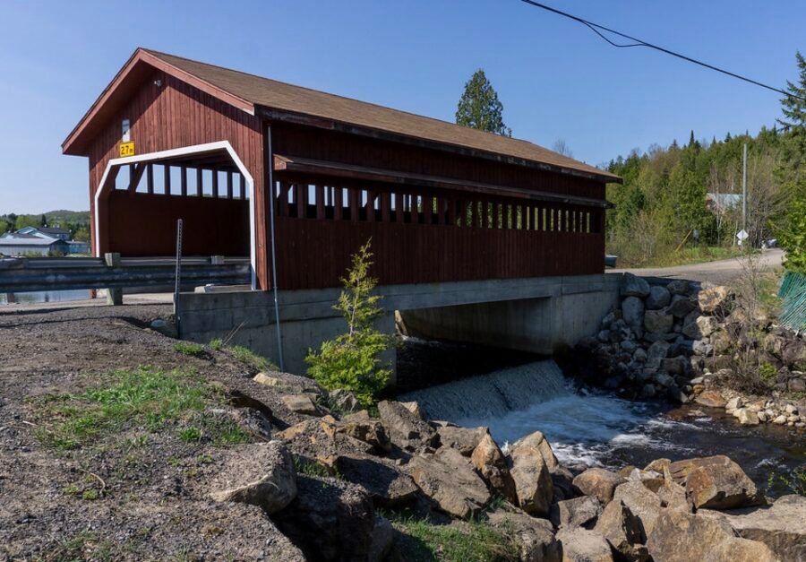 Pont Couvert Entrelacs