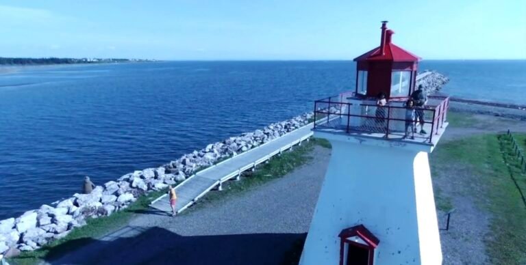 Quai De Bonaventure-Le Camping Plage Beaubassin