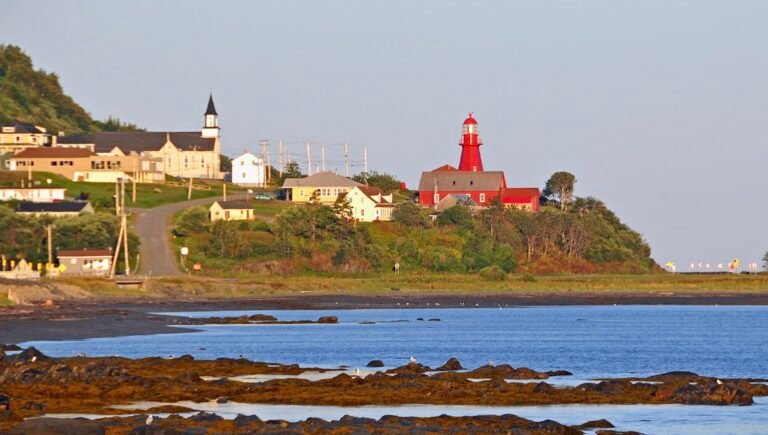 Quai La Martre - Gaspésie
