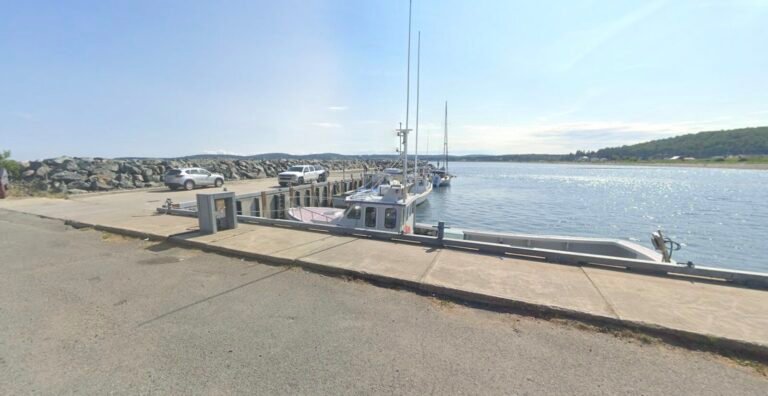 Quai Port-Daniel-Gascons-Gaspésie