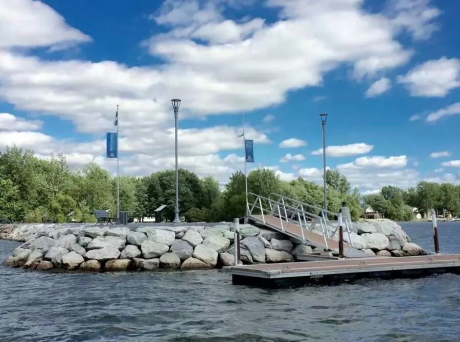 Quai Ryan de Sabrevois