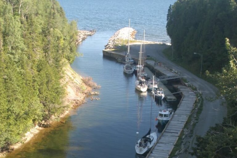 Quai de l'Anse à la Barbe - Port-Daniel / Gascons Gaspésie