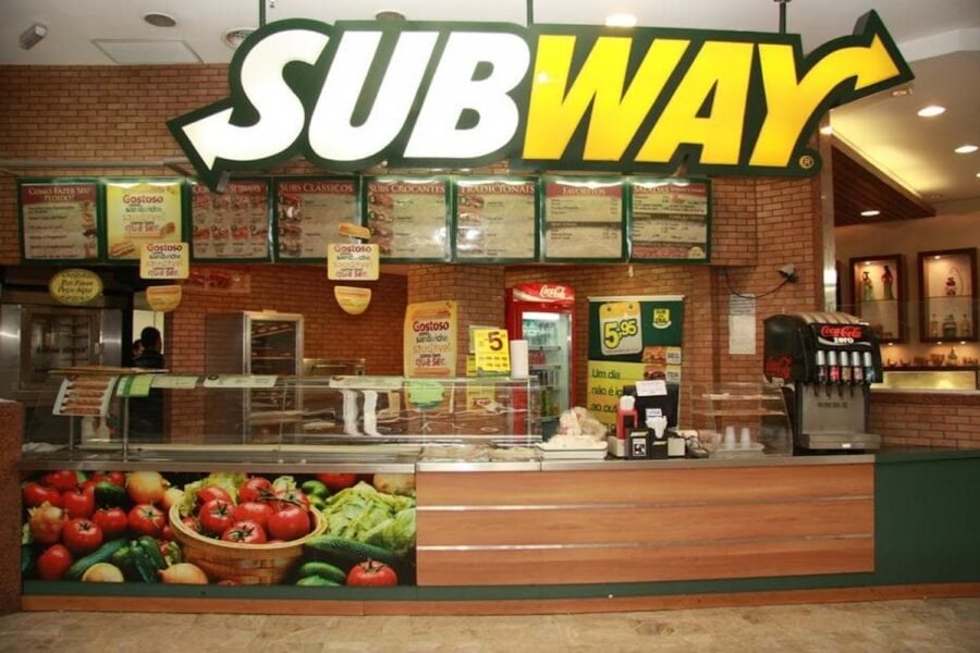 Restaurant Subway Magog