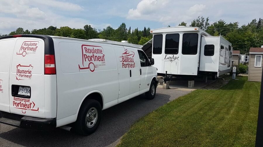 Roulotte Portneuf