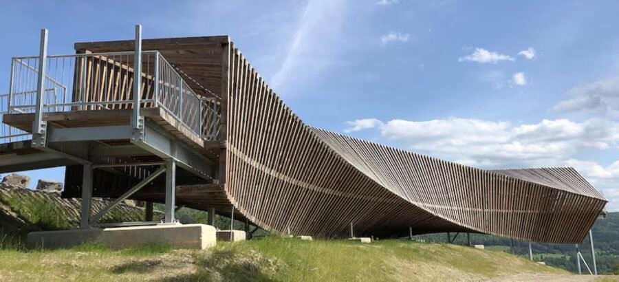 Route des belvédères