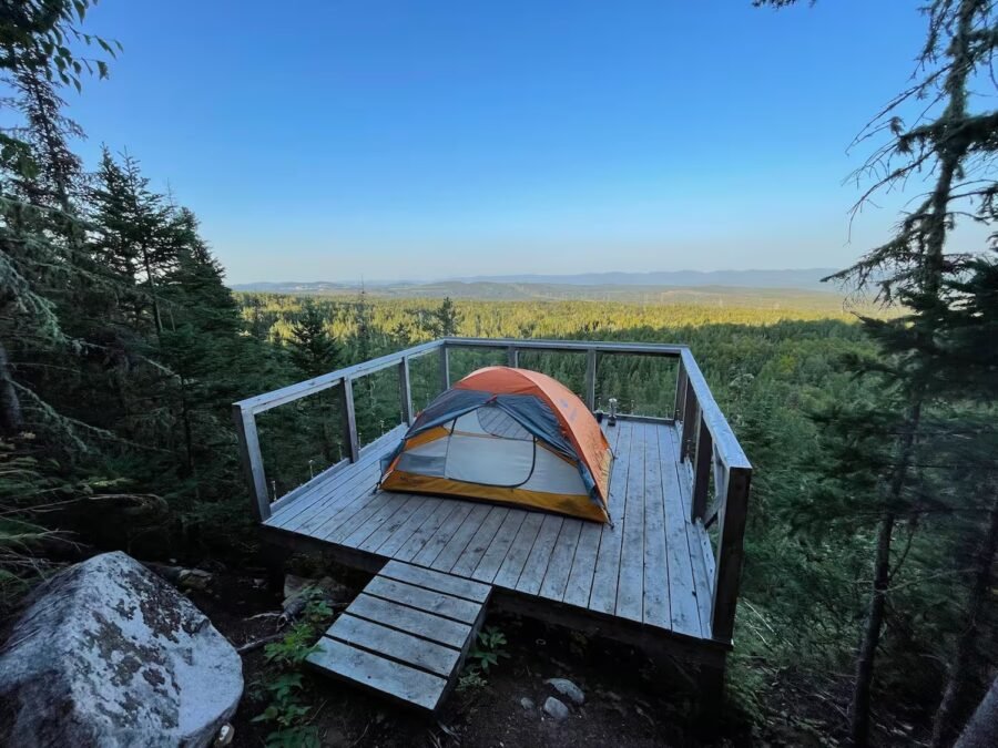 Sauvage Charlevoix, Charlevoix