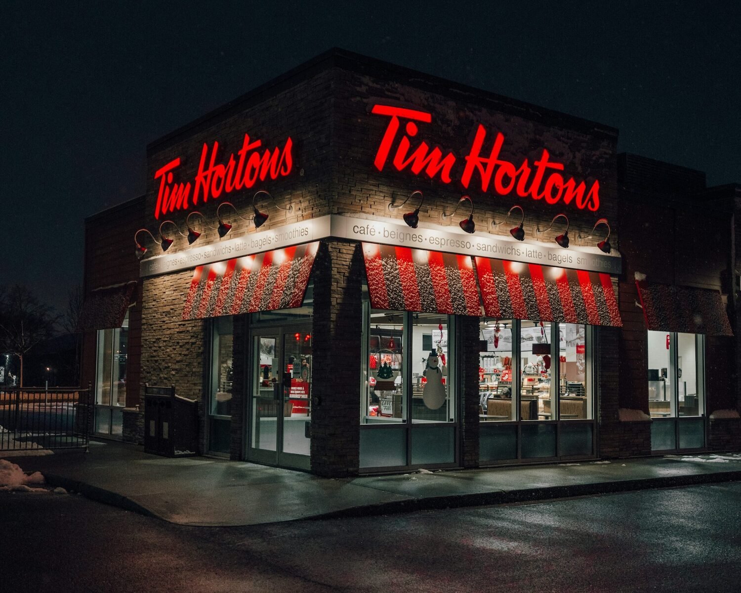 Restaurant Tim Hortons (Laure) - Sept-Îles - Côte-Nord / Duplessis