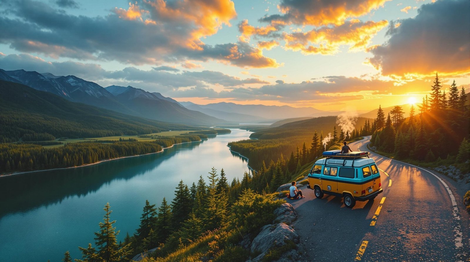 Road Trip Québec en Van Aménagé: Guide ULTIME pour un Voyage Inoubliable en 2025