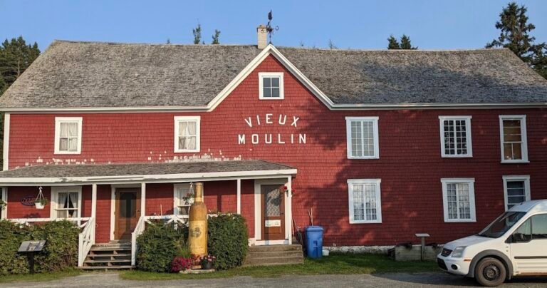 Vieux moulin - Musée de la Neuvfe-France-Gaspésie