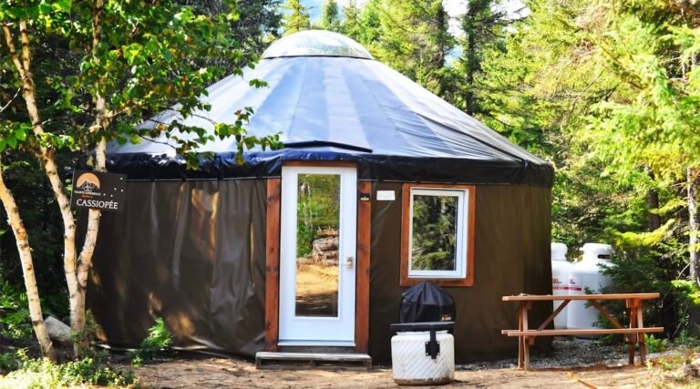 Yourte Expérience Charlevoix - La Malbaie