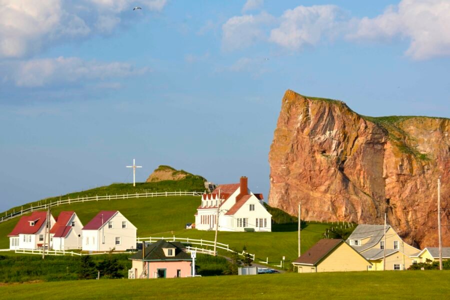 Ville de Percé