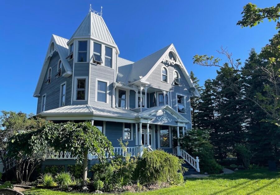 Auberge Bleu sur mer