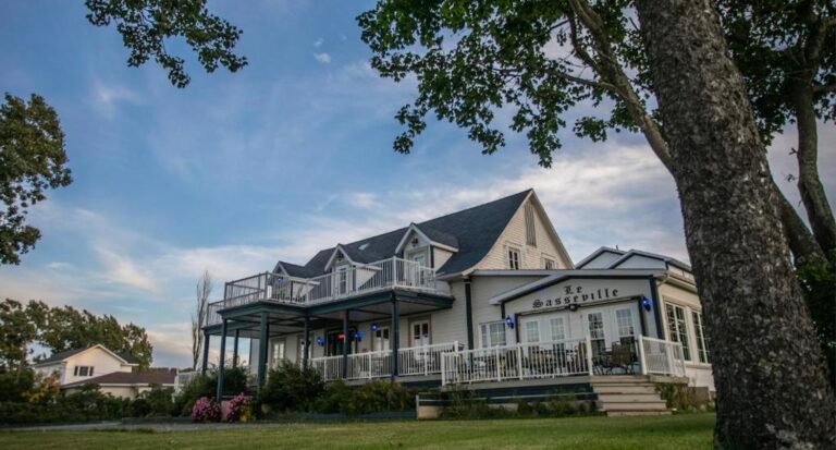 Auberge La Seigneurie des Monts-Gaspésie