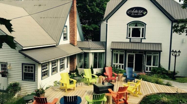 Auberge sous les arbres-Gaspé-Gaspésie