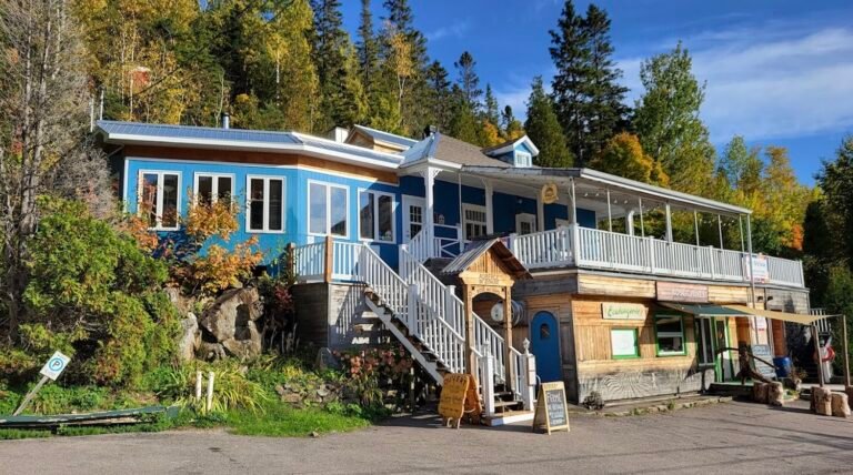 Auberge Rose-des-Vents - Ste-Rose-du-Nord-Saguenay