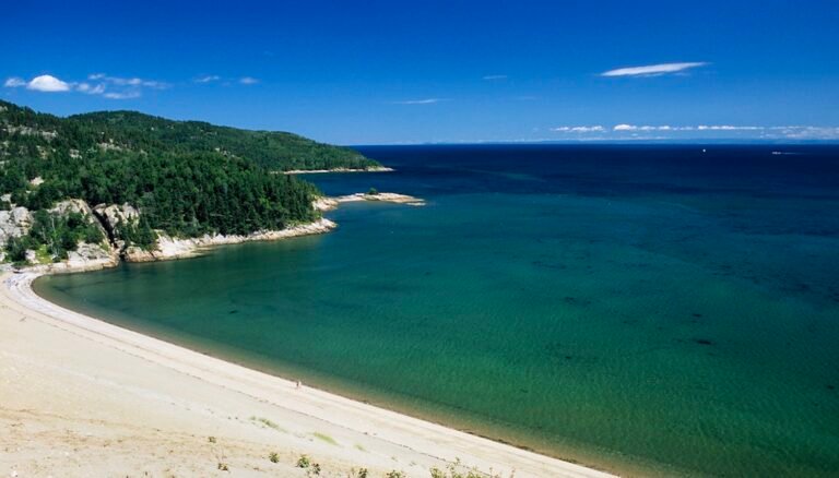 Belvédère Dunes de Sable -Tadoussac - Cote-Nord