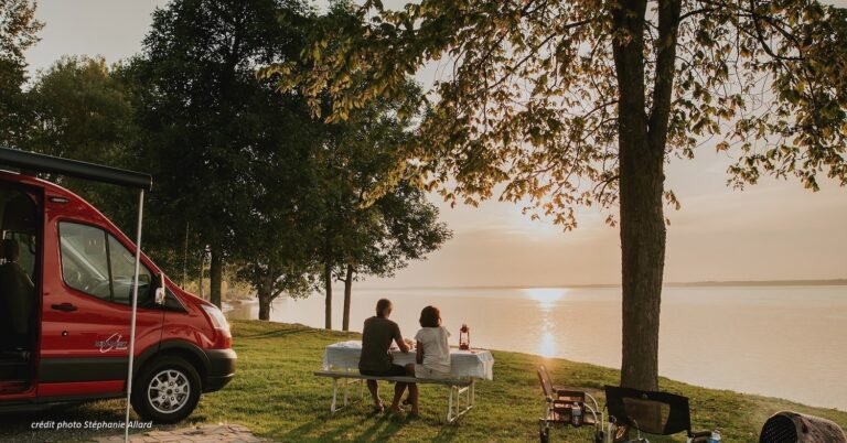 Camping Cap à La Roche - Deschaillons-sur-Saint-Laurent - Centre-du-Québec