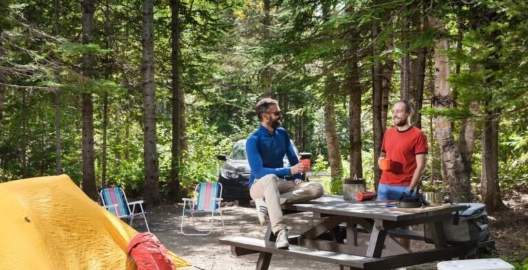 Camping Des-Rosiers – Parc national Forillon - Gaspésie