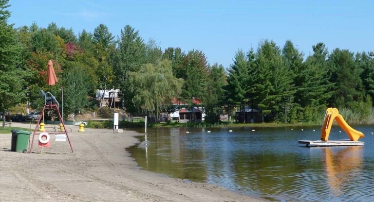 Camping Domaine du Lac Louise - Saint-Louis-de-Blandford - Centre-du-Québec