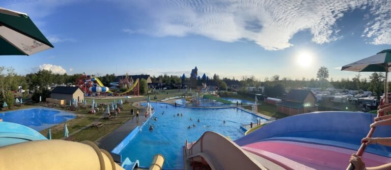 Camping Familial Altantide (parc aquatique atlantide). St-Calixte - Lanaudiere
