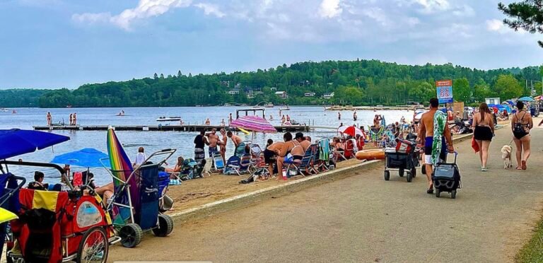 Camping Lac-aux-Sables - Laurentides