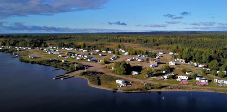 Camping Marina Ragueneau-Cote-Nord