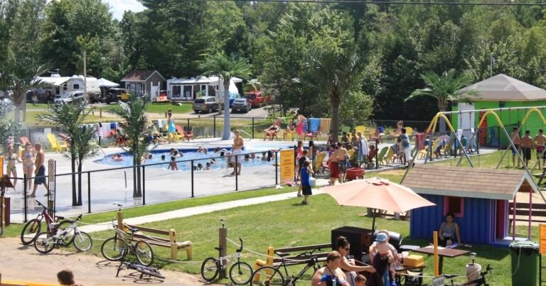 Camping Tropical - Lyster - Centre-du-Québec