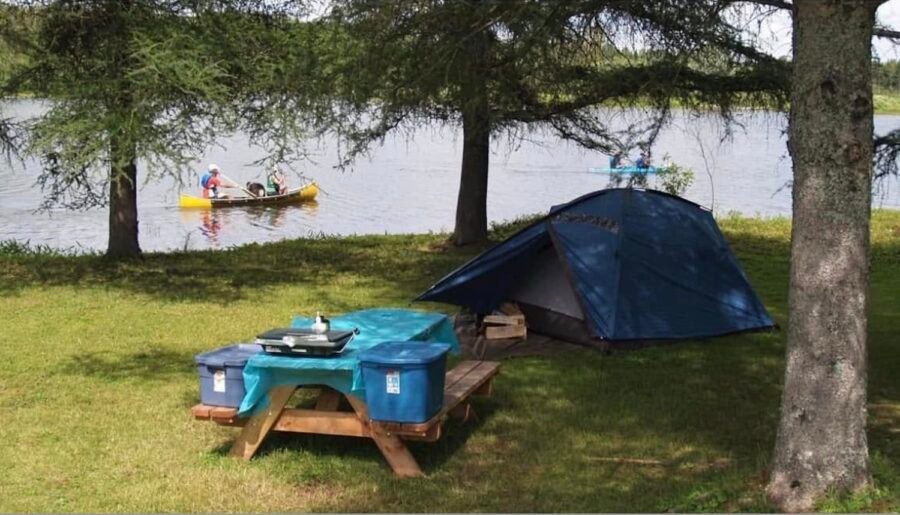 Camping de la Rivière Étoilée