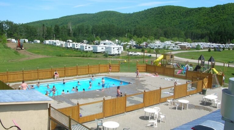 Camping des Appalaches- Gaspé - Gaspésie